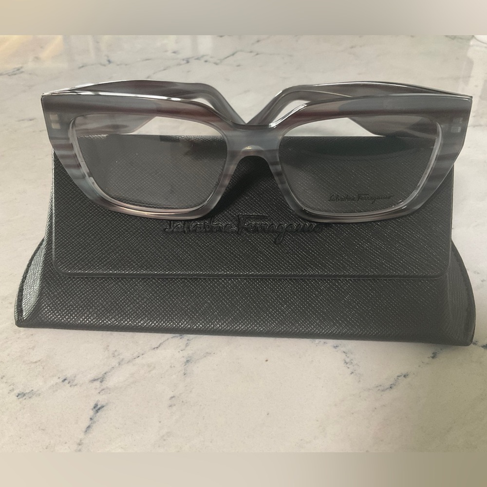 New Salvatore Ferragamo eyeglasses